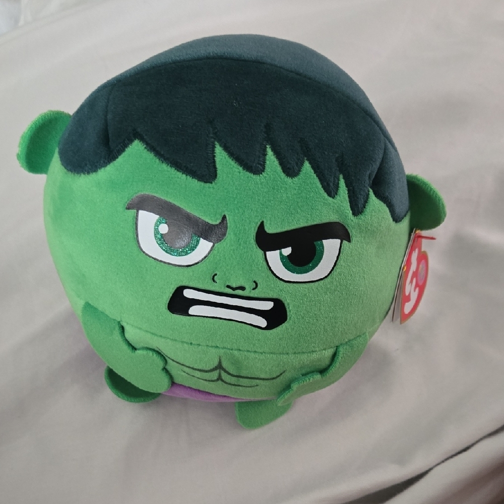 Hulk Green Plush Ball Ty Toy